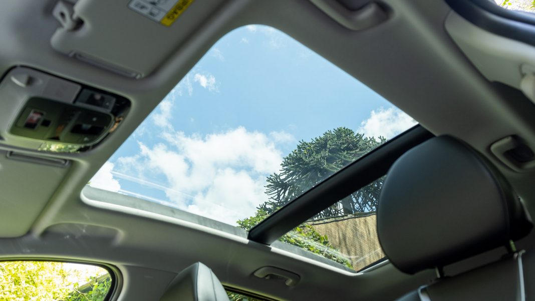 Hyundai Tucson sunshade