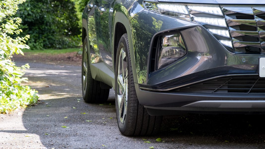 Hyundai Tucson wheels