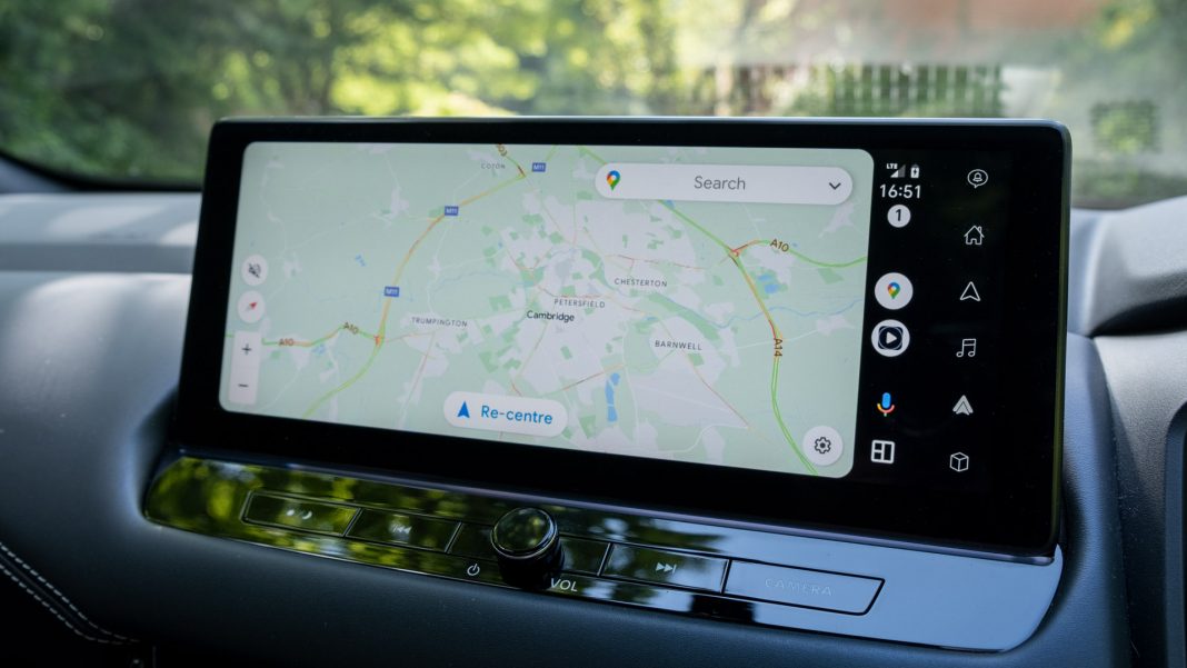 Nissan Qashqai Android Auto