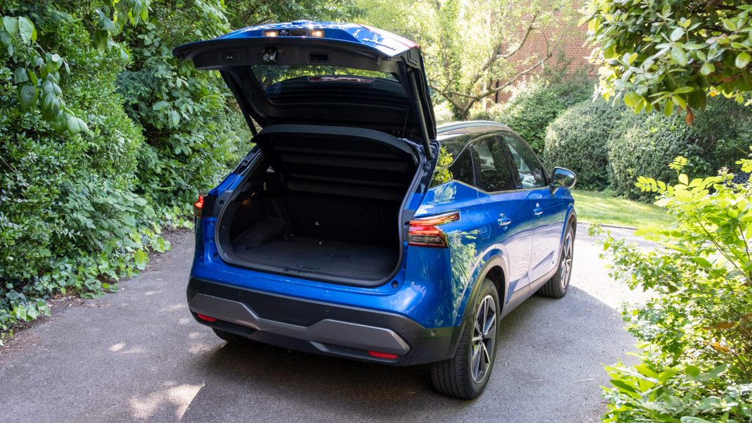 Nissan Qashqai boot