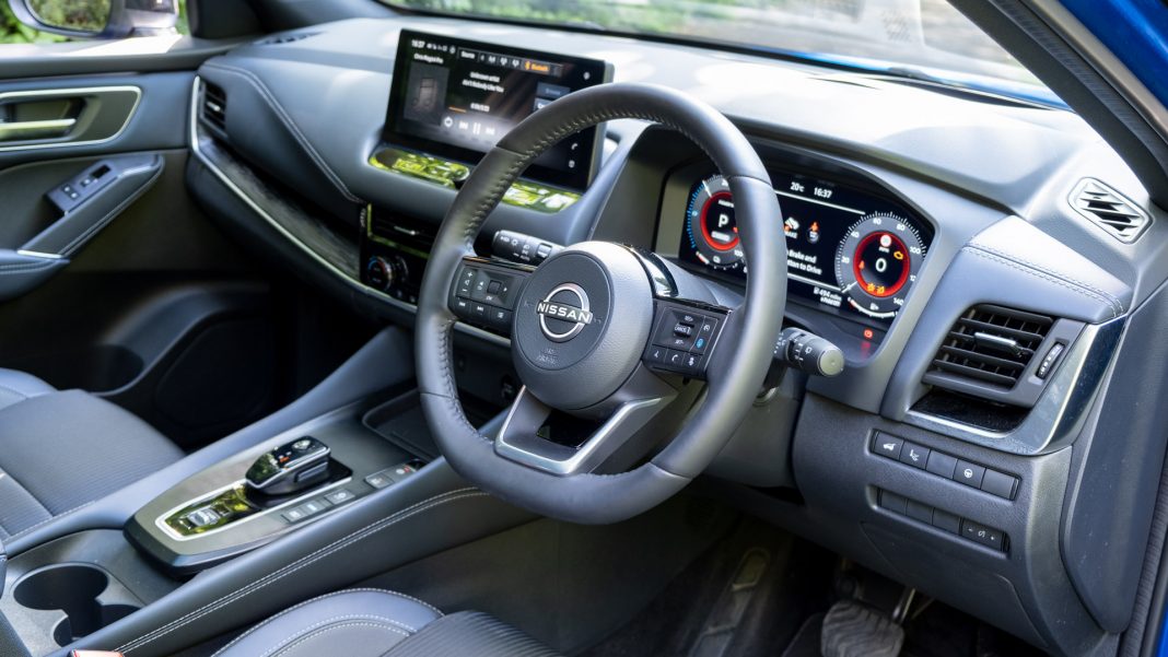 Nissan Qashqai cabin