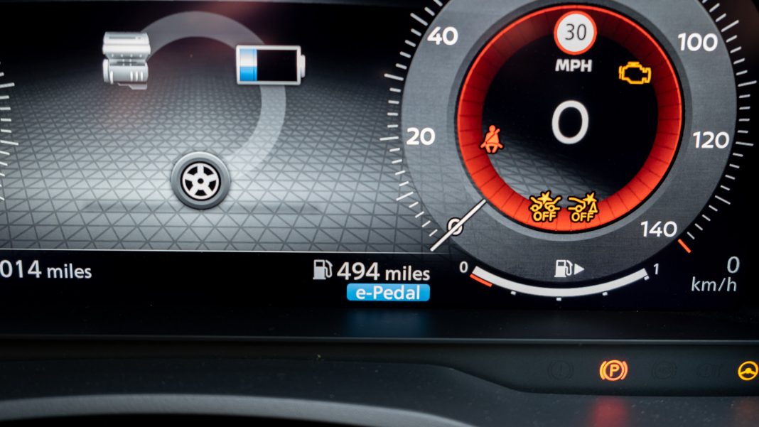 Nissan Qashqai e-Pedal