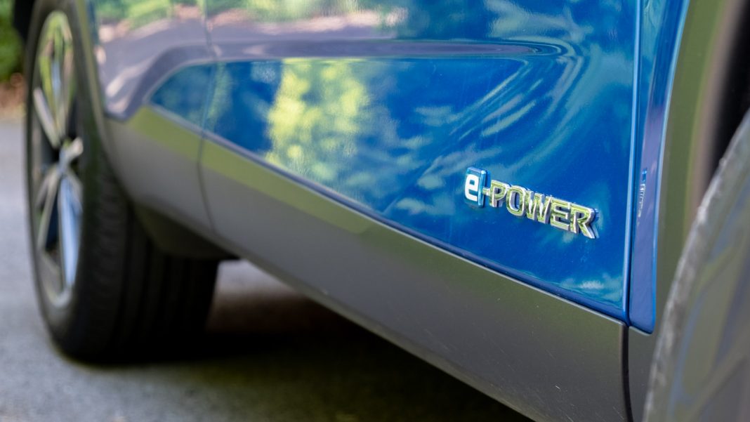Nissan Qashqai e-Power