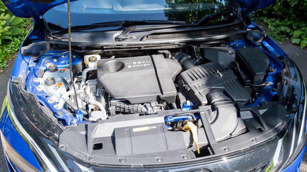 Nissan Qashqai engine
