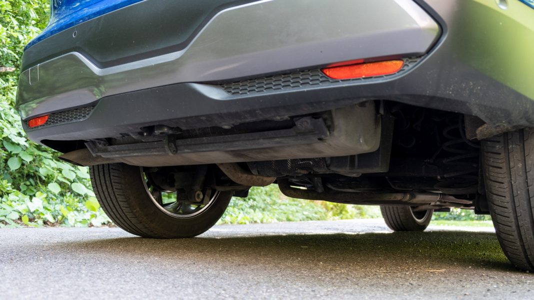Nissan Qashqai exhaust
