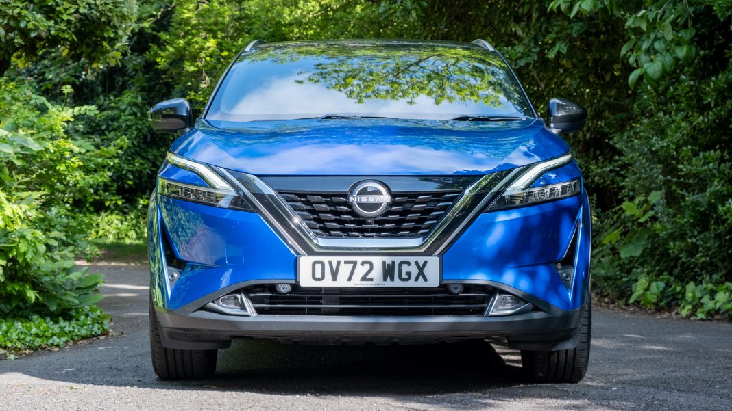 Nissan Qashqai front