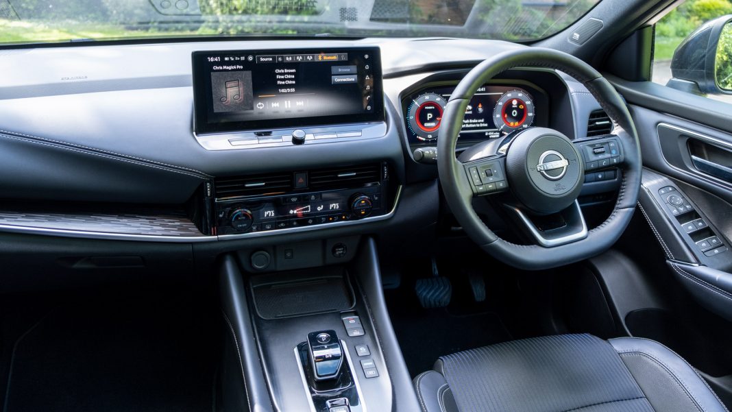 Nissan Qashqai interior design