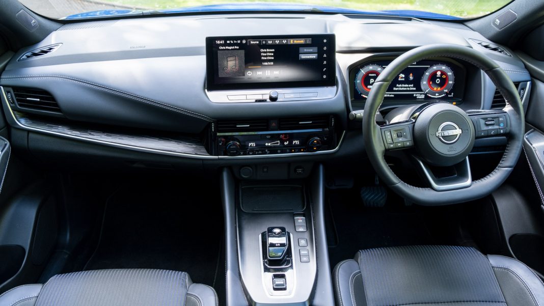 Nissan Qashqai interior space