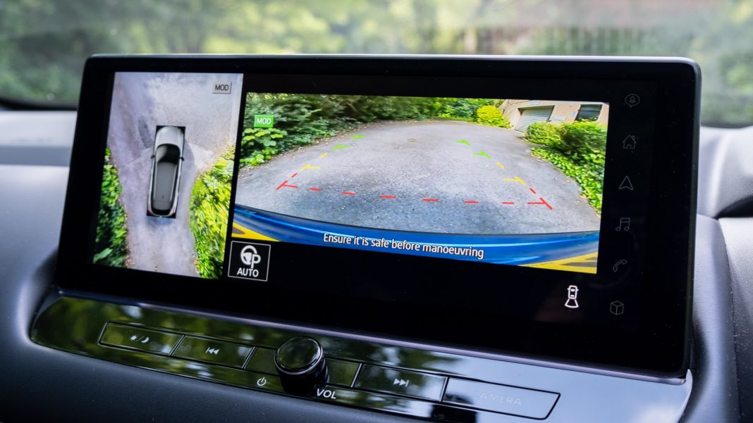 Nissan Qashqai rear camera