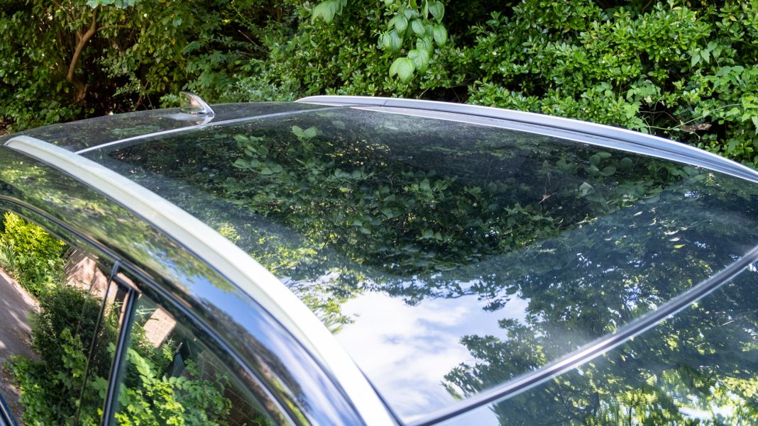 Nissan Qashqai sunroof