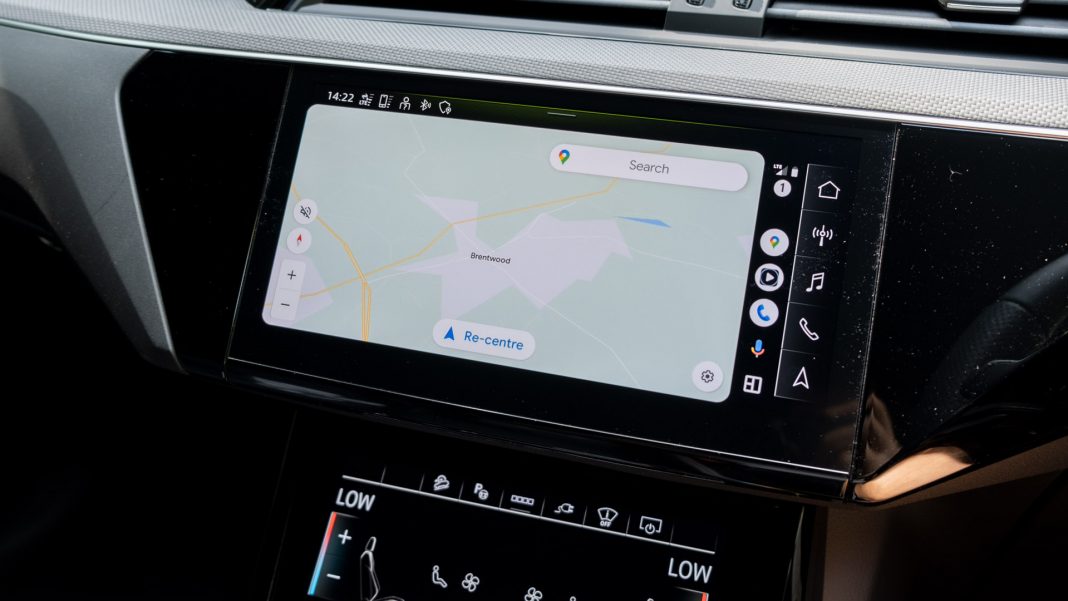 Audi Q8 e-tron Android Auto
