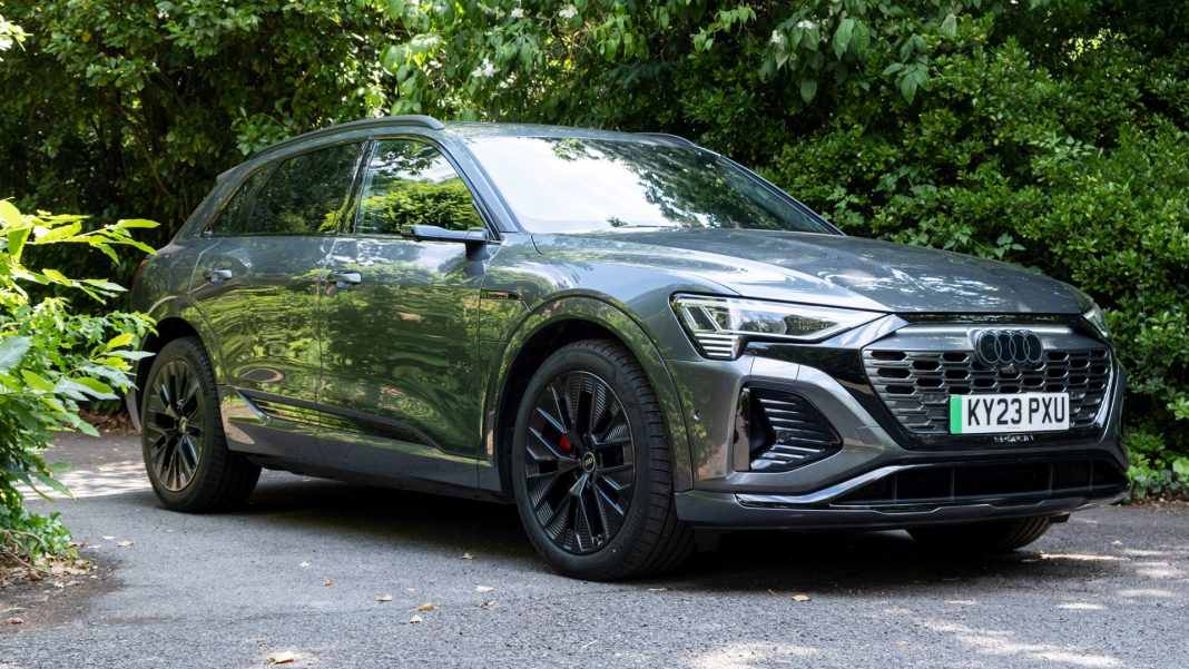 Audi Q8 e-tron design