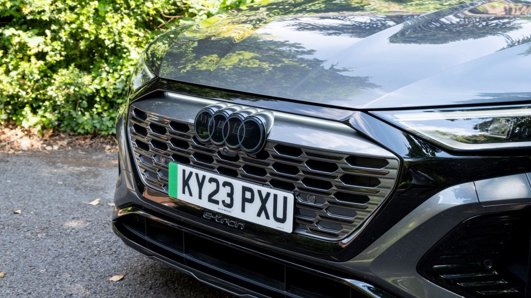Audi Q8 e-tron front grille