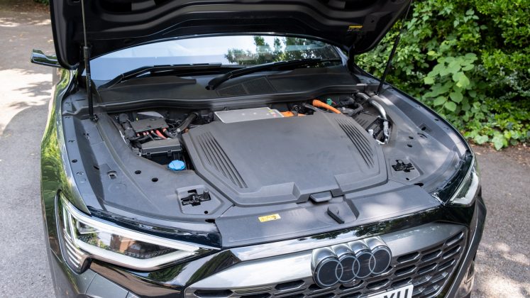 Audi Q8 e-tron frunk