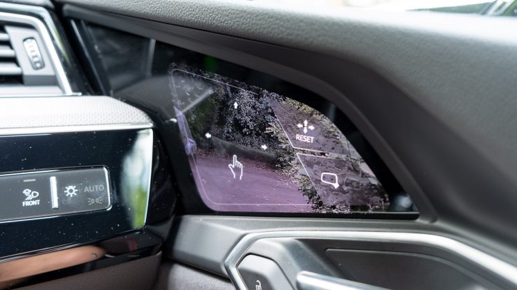 Audi Q8 e-tron mirrors