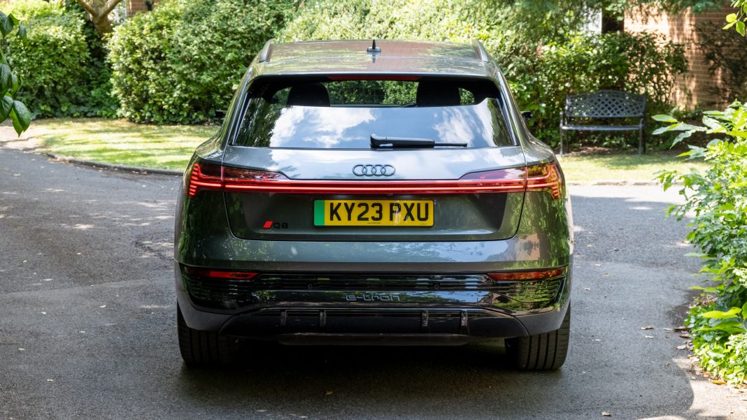 Audi Q8 e-tron performance