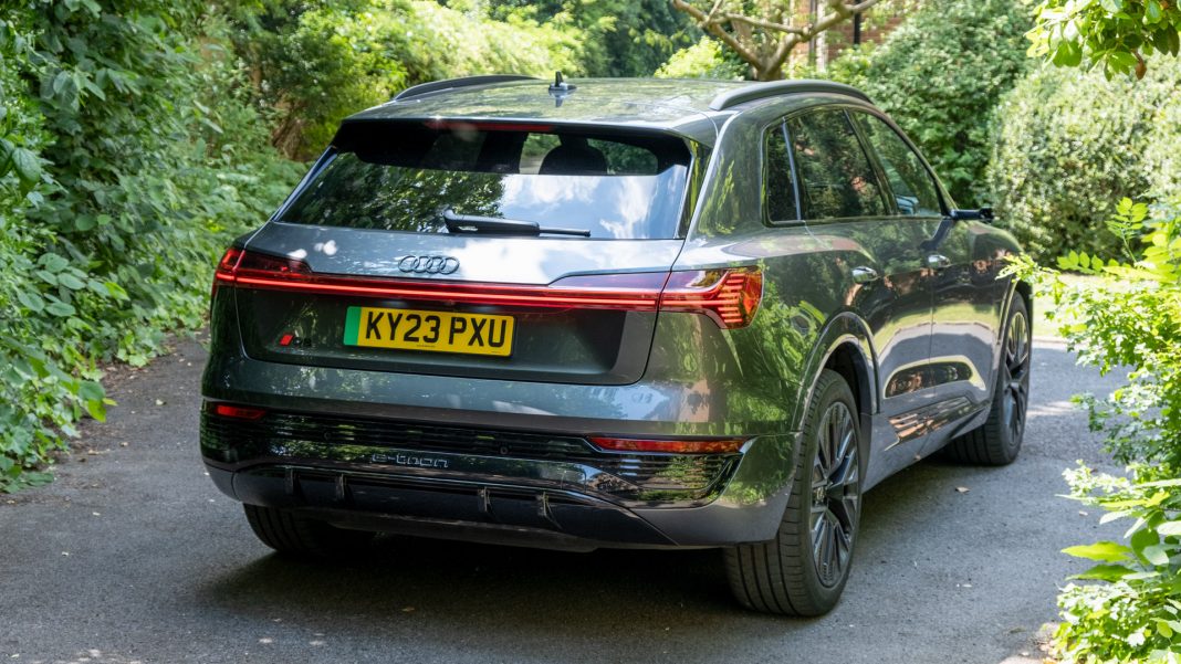 Audi Q8 e-tron rear