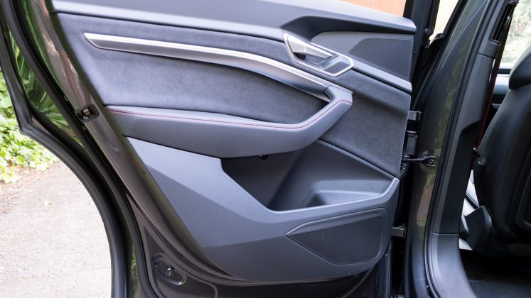 Audi Q8 e-tron rear door