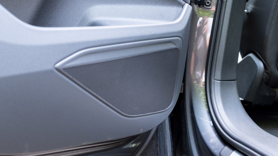 Audi Q8 e-tron rear door speaker