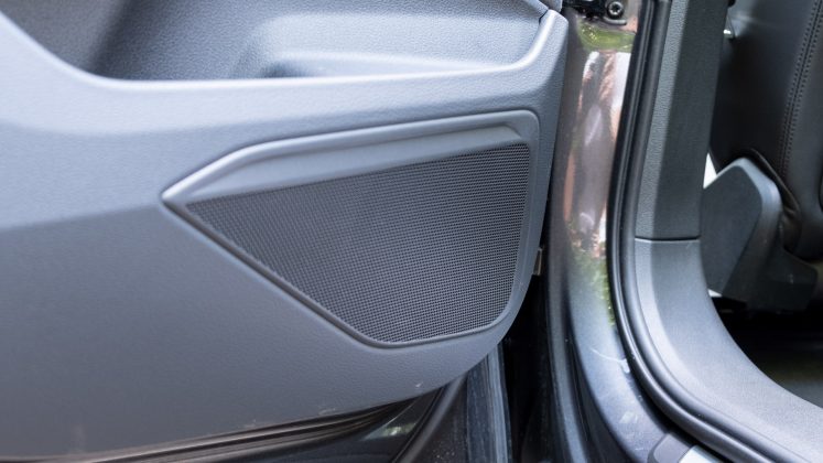 Audi Q8 e-tron rear door speaker