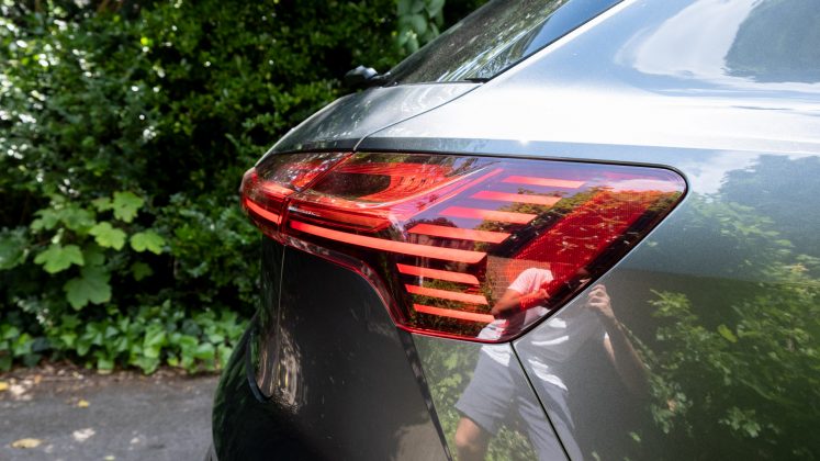 Audi Q8 e-tron rear spoiler
