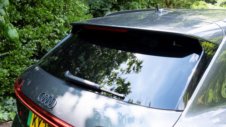 Audi Q8 e-tron rearview