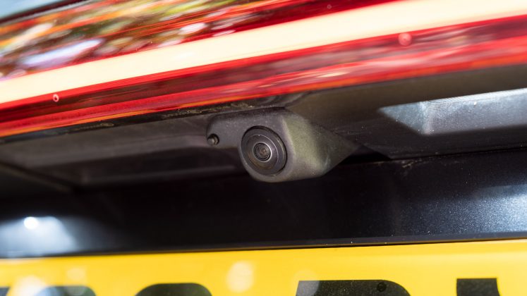 Audi Q8 e-tron rearview camera