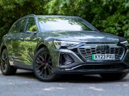 Audi Q8 e-tron review