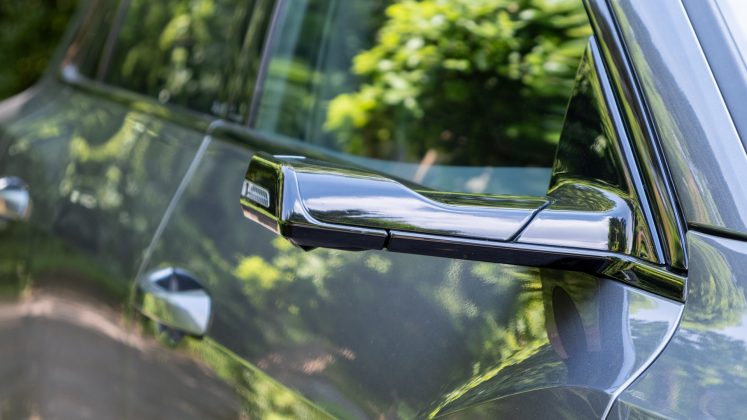 Audi Q8 e-tron side mirror