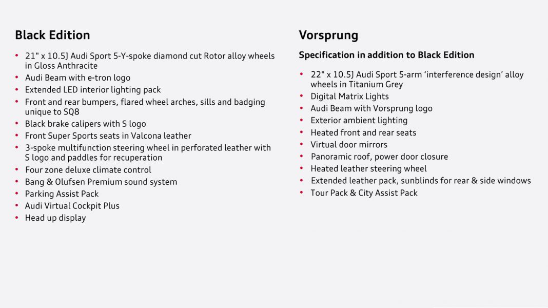 Audi Q8 e-tron specs2