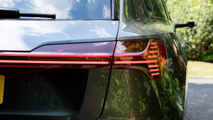 Audi Q8 e-tron tail lights