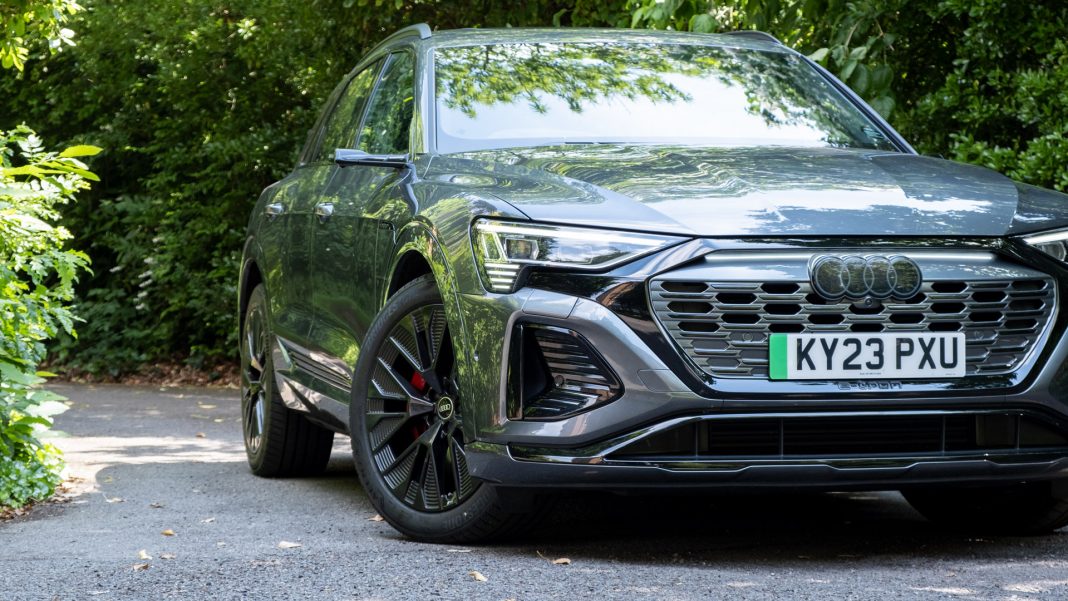 Audi Q8 e-tron wheels