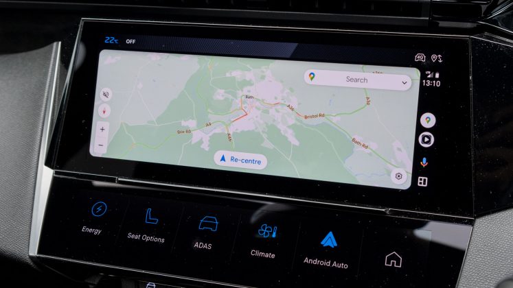 Peugeot 408 Android Auto