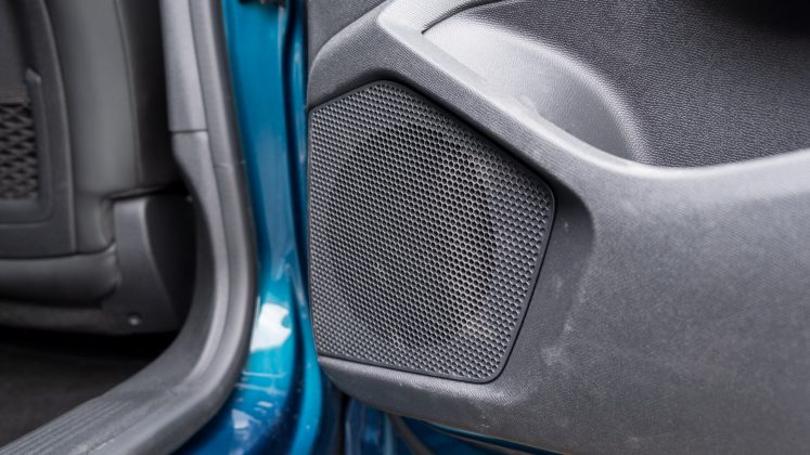Peugeot 408 rear door speaker