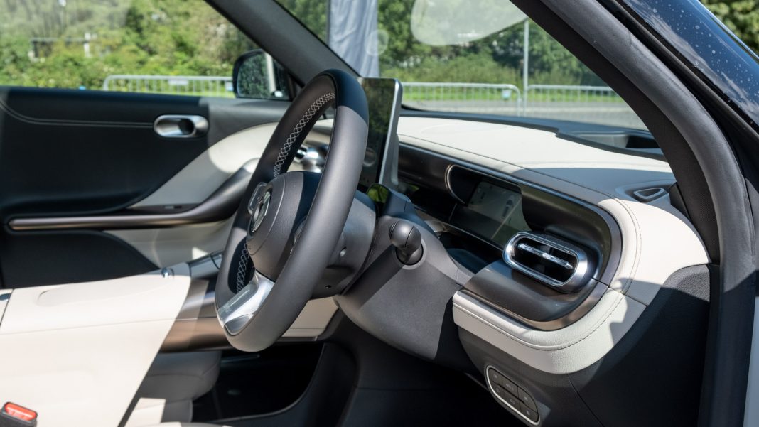 Smart #1 cabin noise