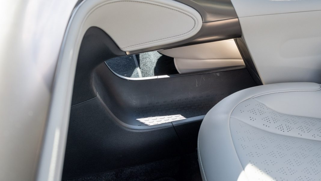 Smart #1 centre console