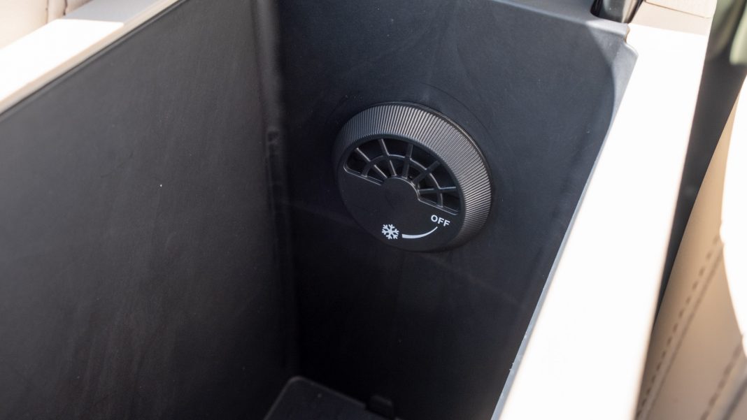 Smart #1 centre console climate