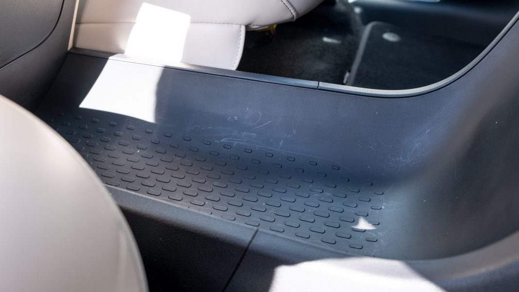 Smart #1 centre console storage