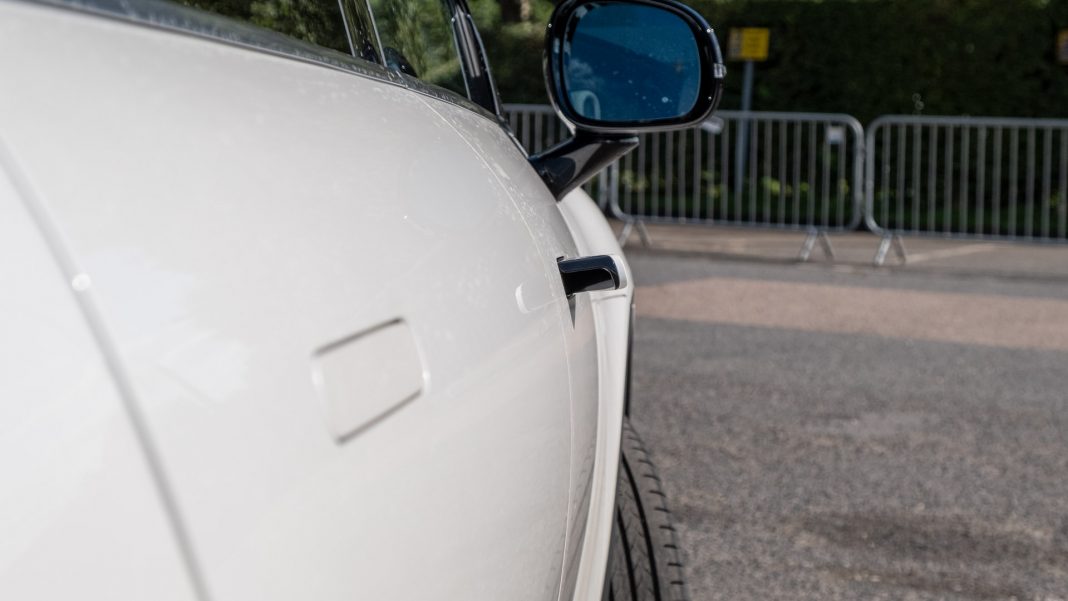 Smart #1 door handles