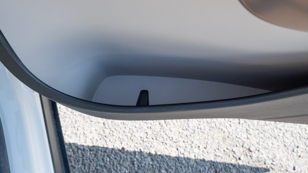 Smart #1 front door compartment