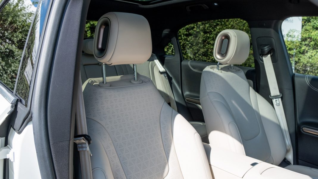 Smart #1 front seats