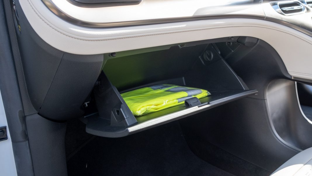 Smart #1 glove box