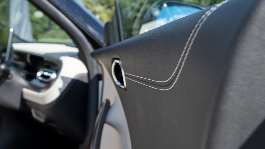 Smart #1 interior design