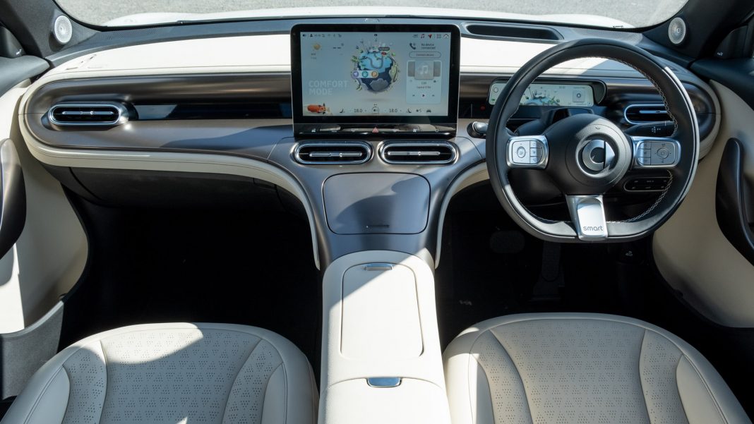 Smart #1 interior space