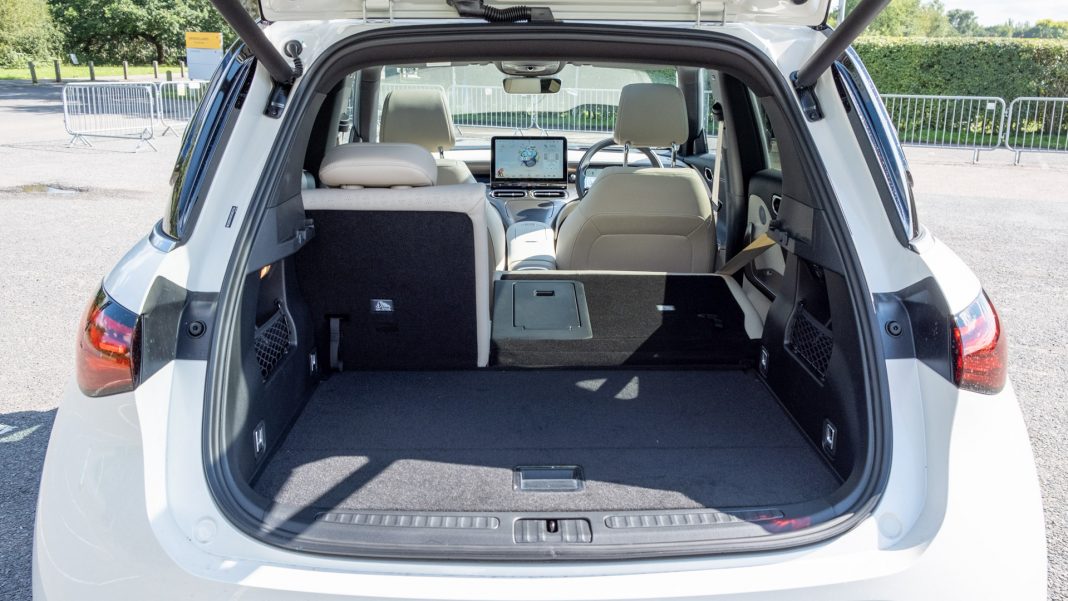 Smart #1 one seat up