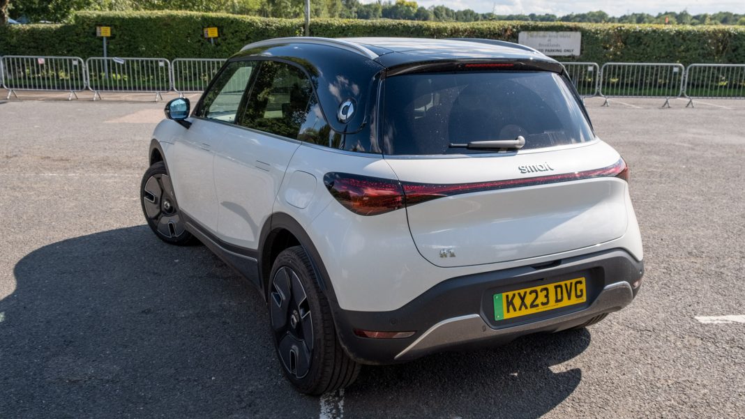 Smart #1 performance