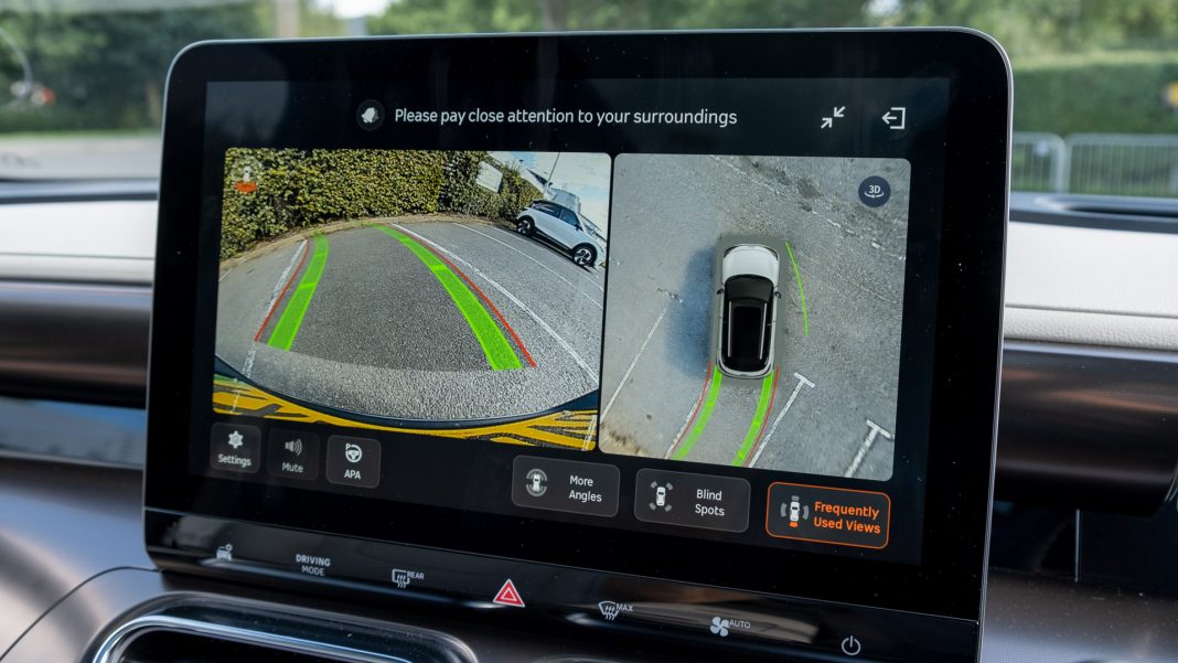Smart #1 rear camera
