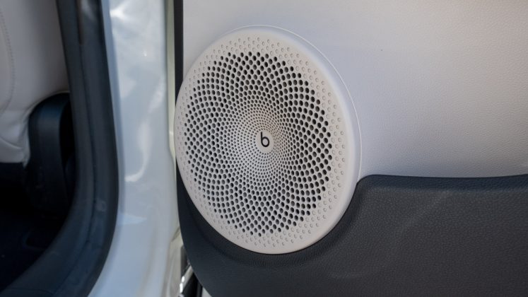 Smart #1 rear door speaker