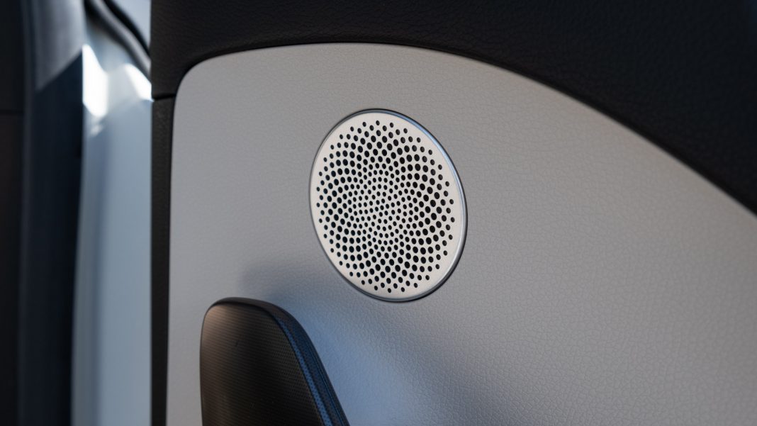 Smart #1 rear door tweeter