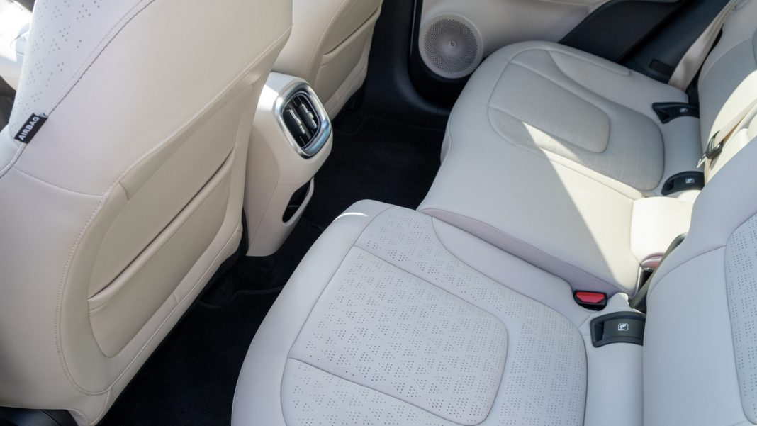 Smart #1 rear seat design